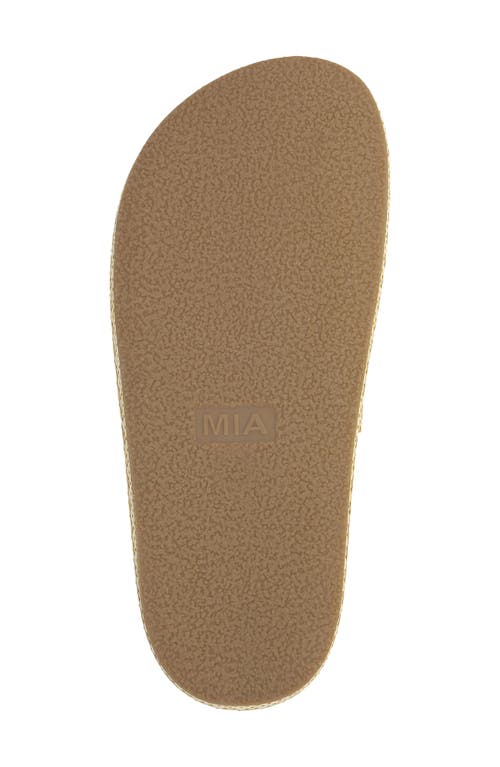 Mia Giade Platform Sandal In Gold