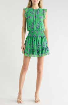 Ramy Brook Knox Fern Tiered Dress