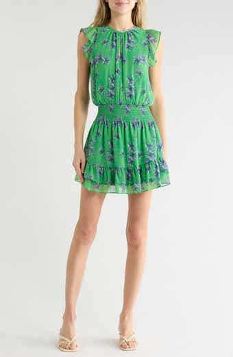 Ramy Brook Knox Fern Tiered Dress