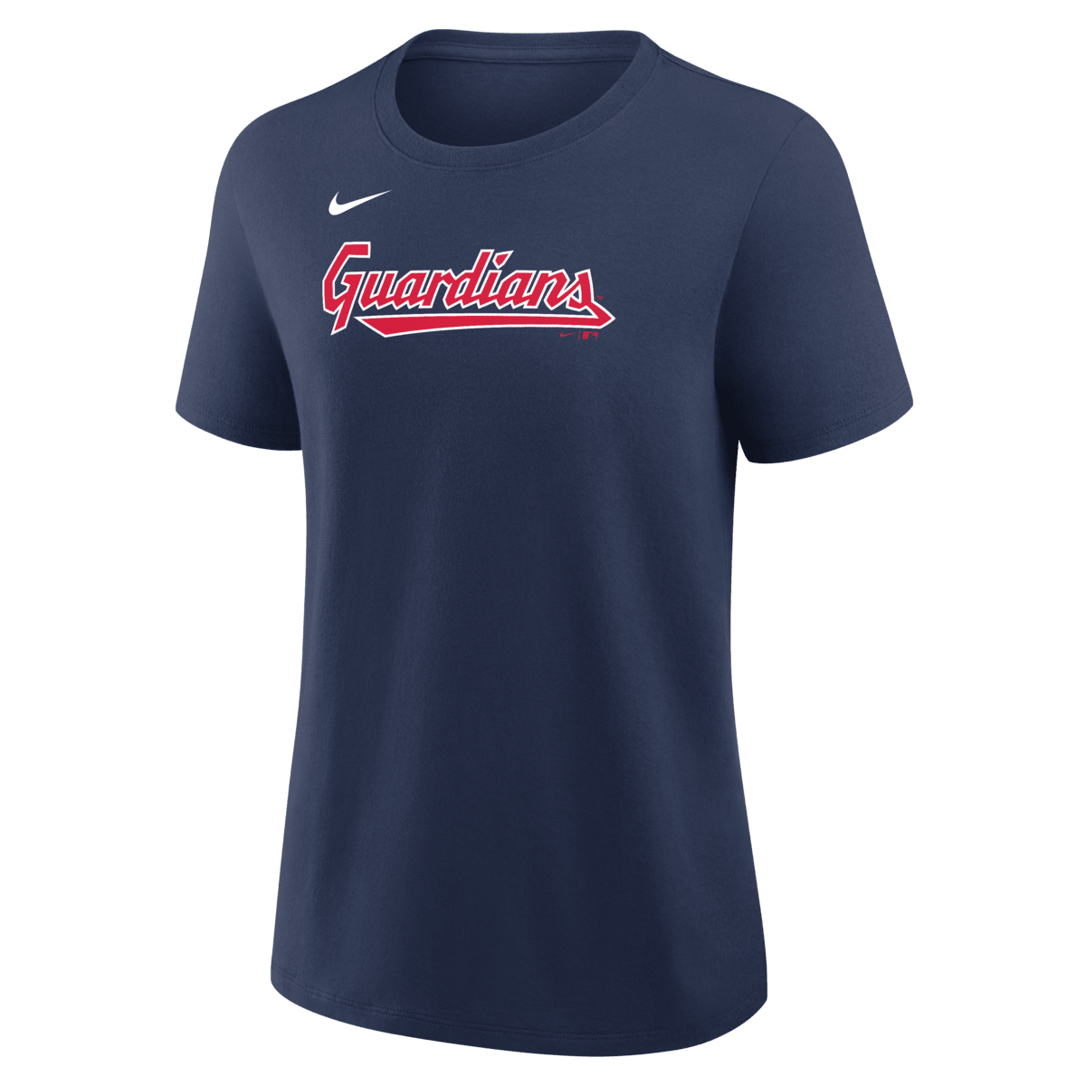 Women's Nike Jose Ramrez Navy Cleveland Guardians Name & Number T-Shirt - image 2