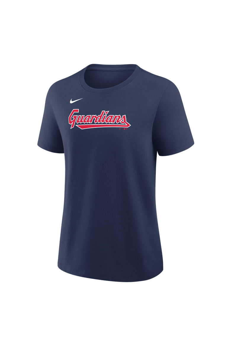 Women's Nike José Ramírez Navy Cleveland Guardians Name & Number T-Shirt, Alternate, color, Navy