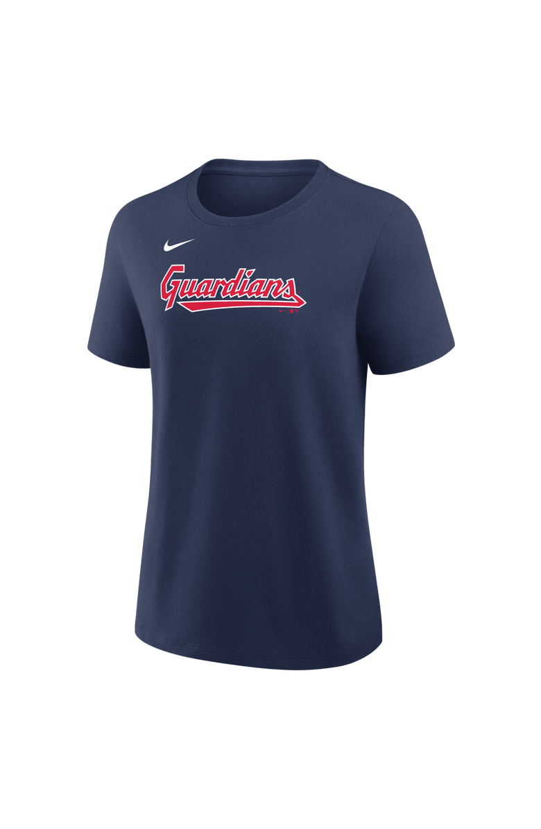 Nike Women's Nike José Ramírez Navy Cleveland Guardians Name & Number T-Shirt, Alternate, color, Navy