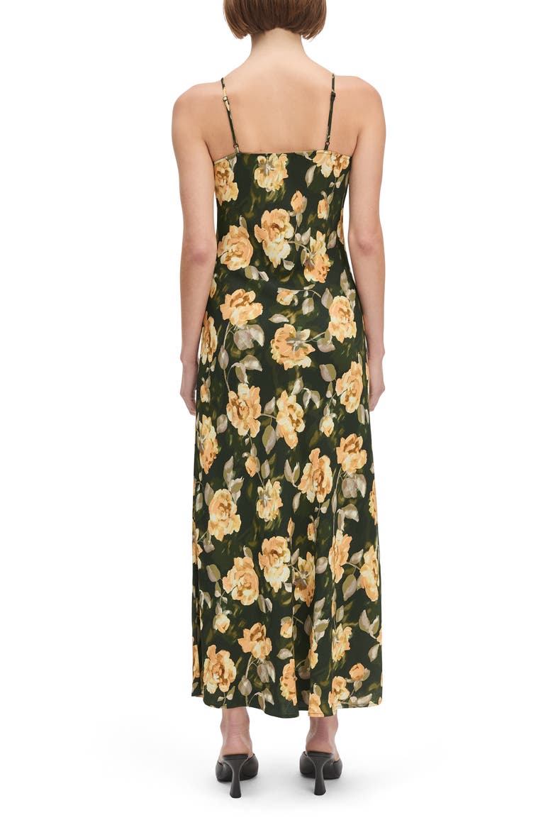 The Favorite Floral Maxi Slipdress, Alternate, color, GOLDEN FLOWERBED