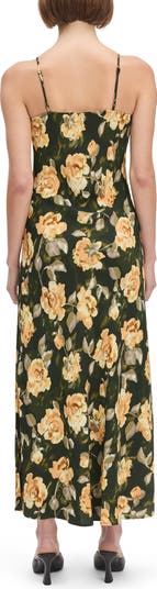 The Favorite Floral Maxi Slipdress