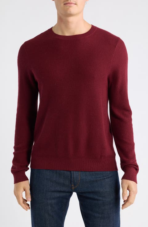Cotton & Cashmere Crewneck Sweater
