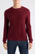 Nordstrom Cotton & Cashmere Crewneck Sweater