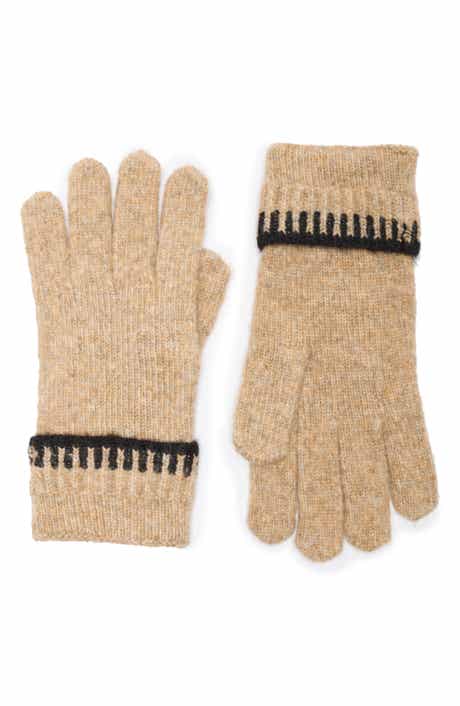 BCBGeneration Contrast Stitch Gloves
