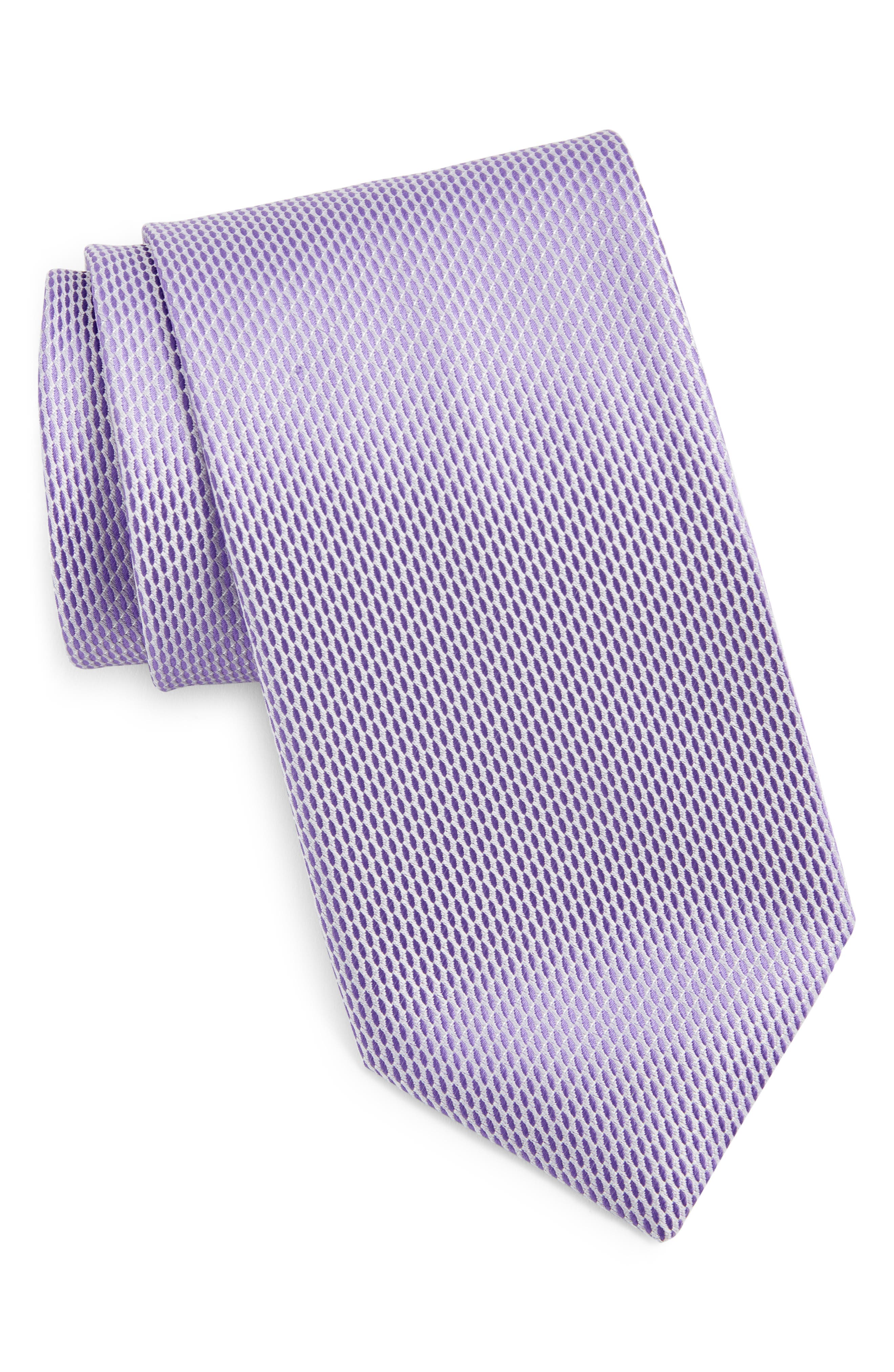 Canali Solid Silk Tie