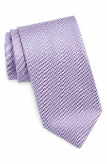 Canali Solid Silk Tie