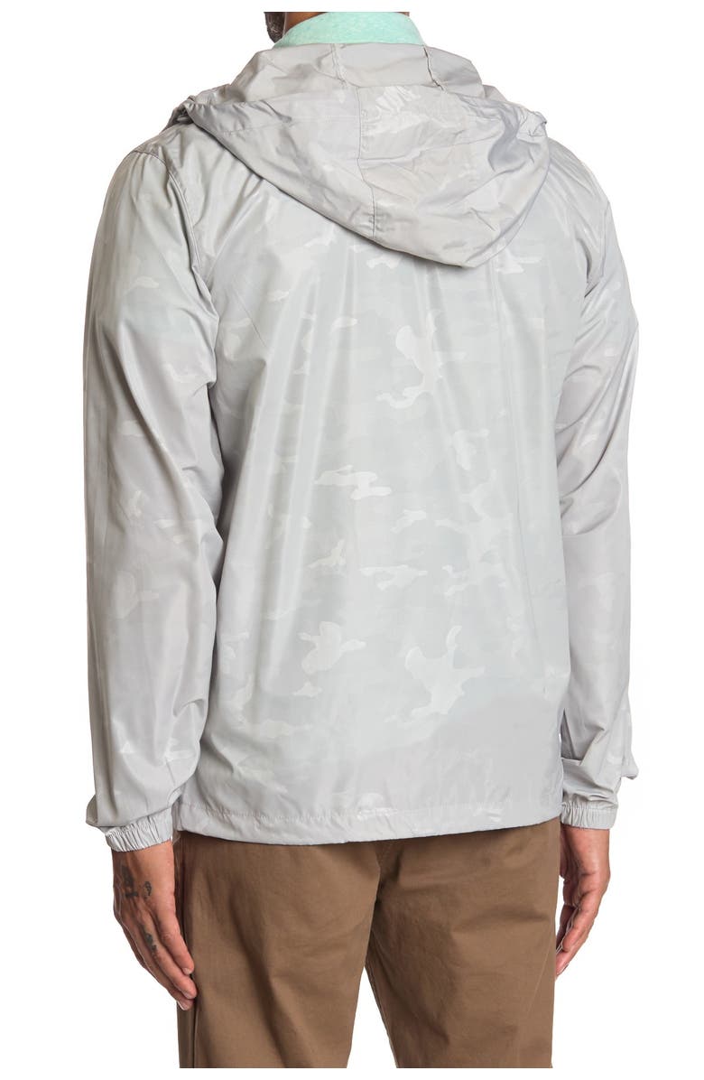 TailorByrd Camo Print Windbreaker, Alternate, color,