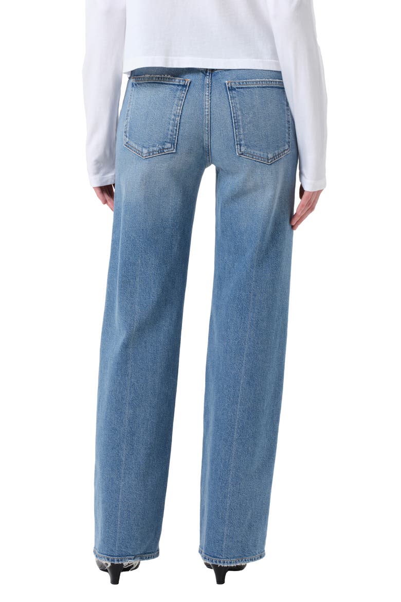 Harper Relaxed Straight Leg Jeans, Alternate, color, FORUM