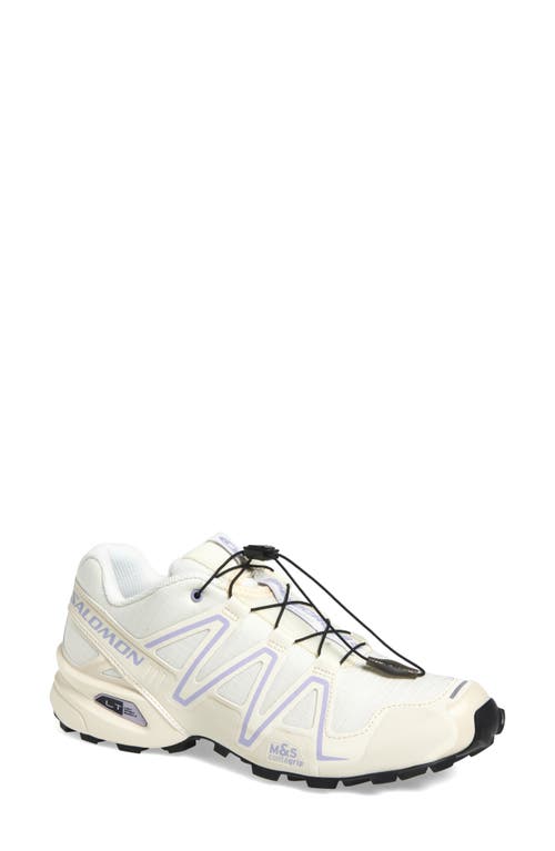 Salomon Gender Inclusive Speedcross 3 Trail Running Sneaker In White