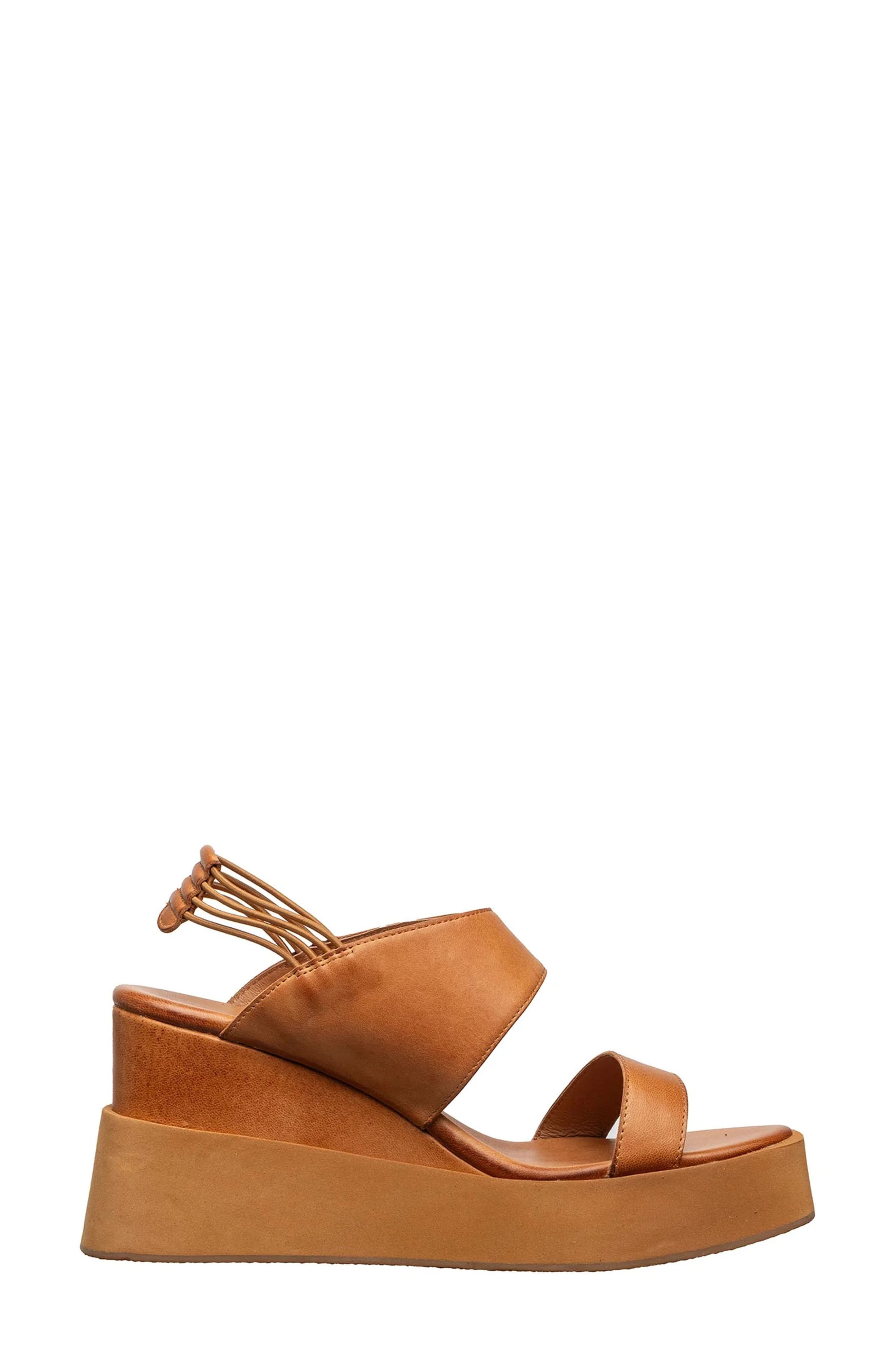 Jax Wedge Sandal, Alternate, color, TAUPE