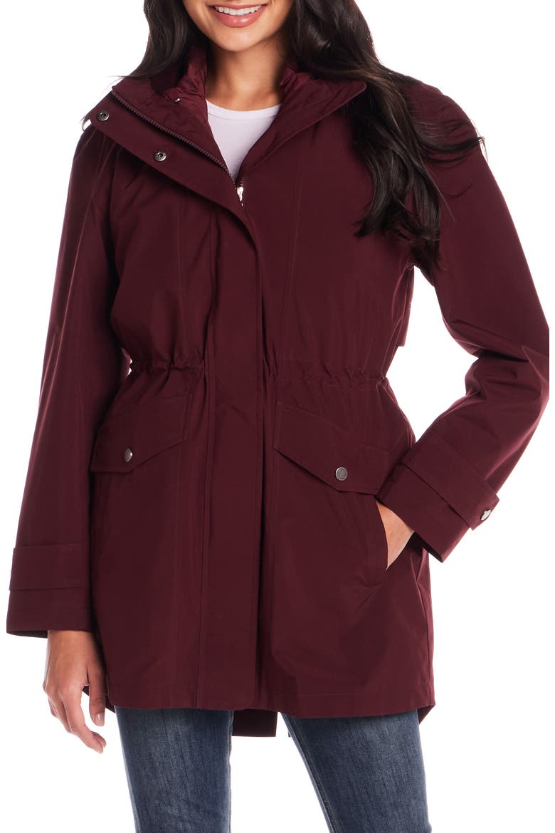 3-in-1 Systems Jacket, Main, color, BURGUNDY