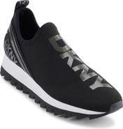 DKNY Abbi Slip-On Wedge Sneaker