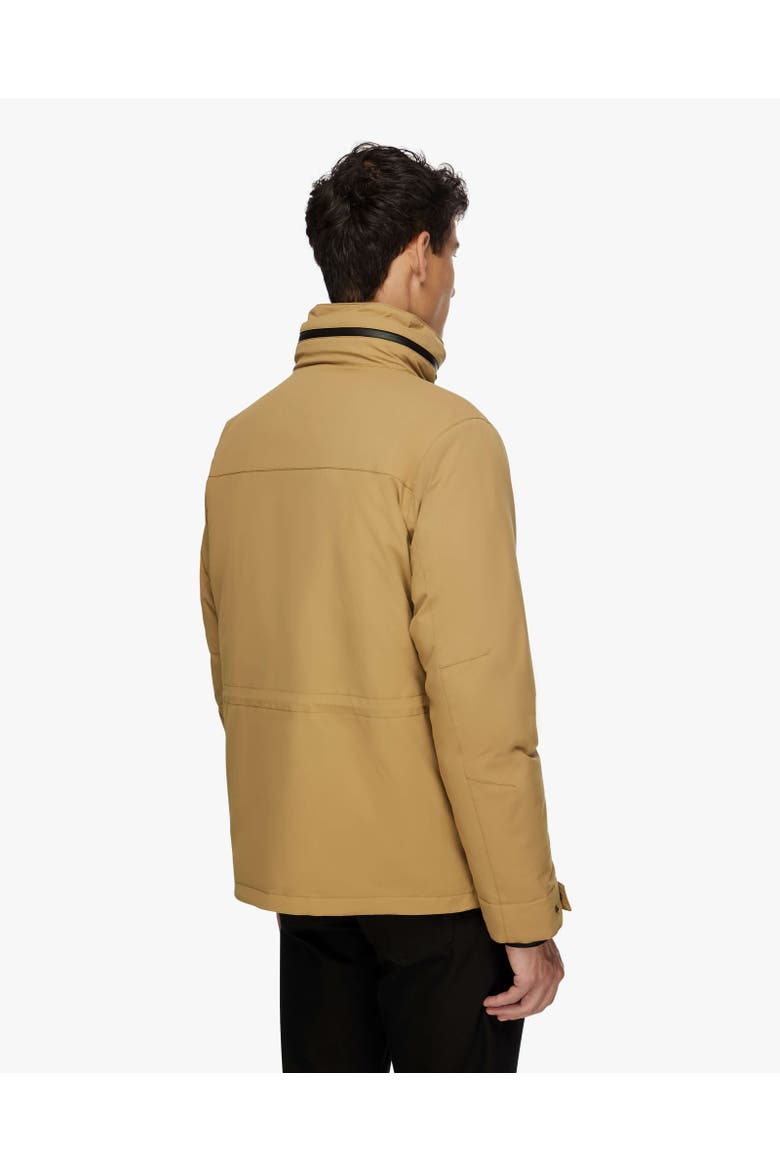 TESLIN | Recycled Down Winter Jacket, Alternate, color, Dark Sand