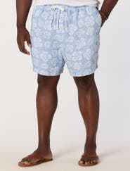 vineyard vines Big & Tall Surfside Pull-On Linen Shorts V2
