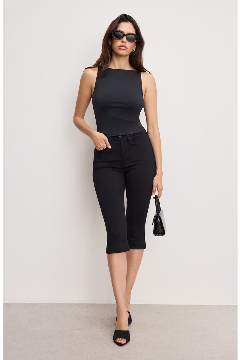 Weightless Sleeveless Tank, Alternate, color, BLACK001