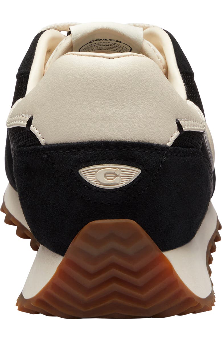 COACH Essental Sneaker, Alternate, color, Black/Chalk