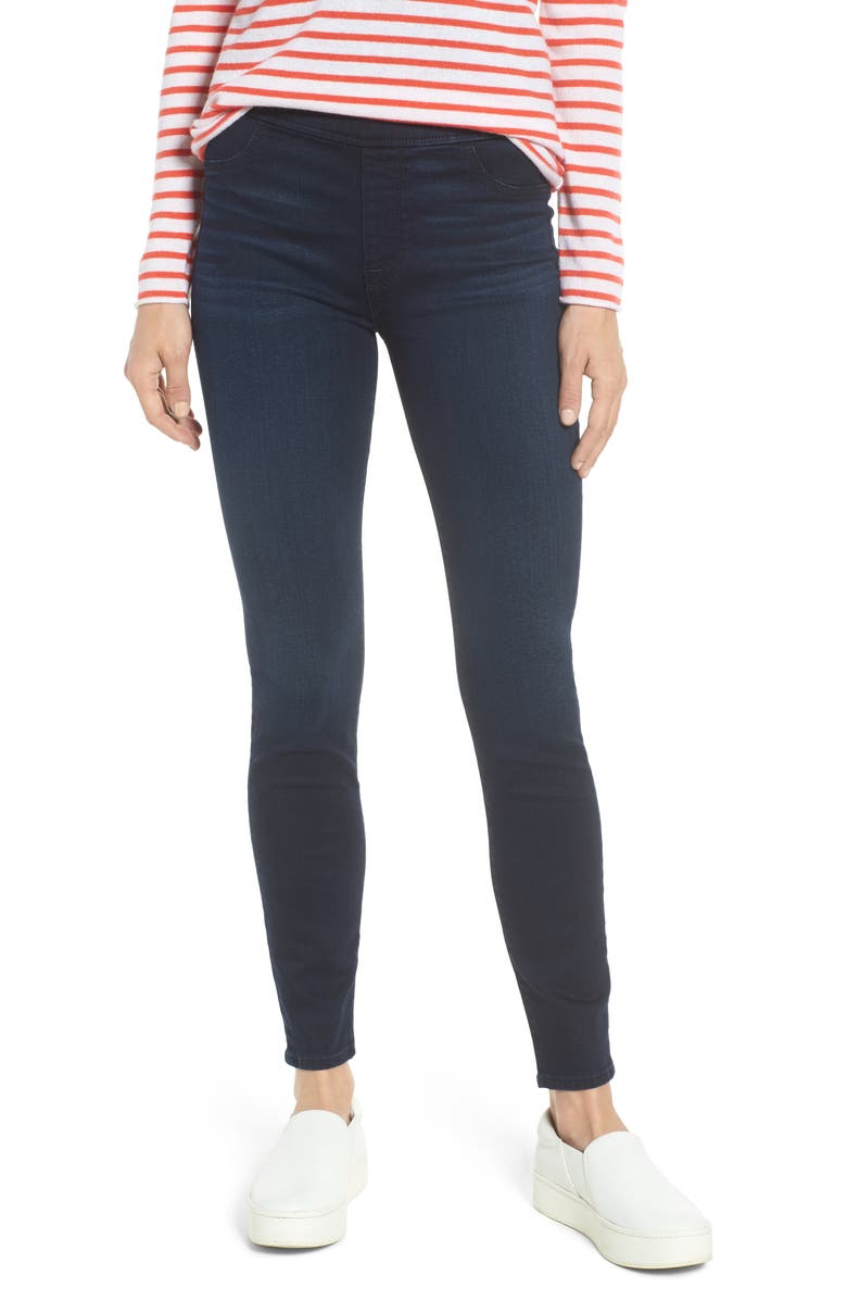 JEN7 by 7 For All Mankind Comfort Skinny Denim Leggings, Main, color,