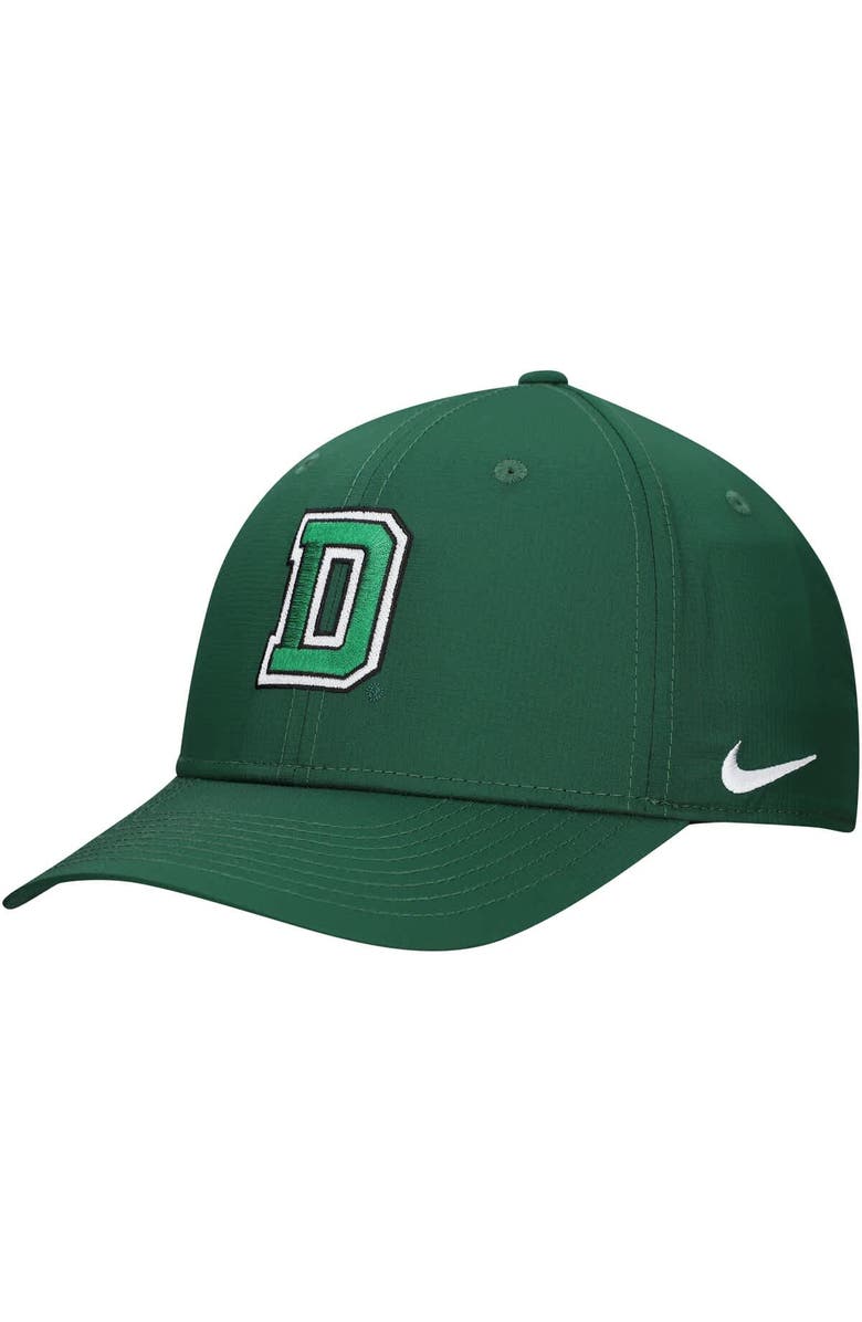 Nike Men's Nike Green Dartmouth Big Green 2024 Sideline Club Adjustable Hat, Main, color, 