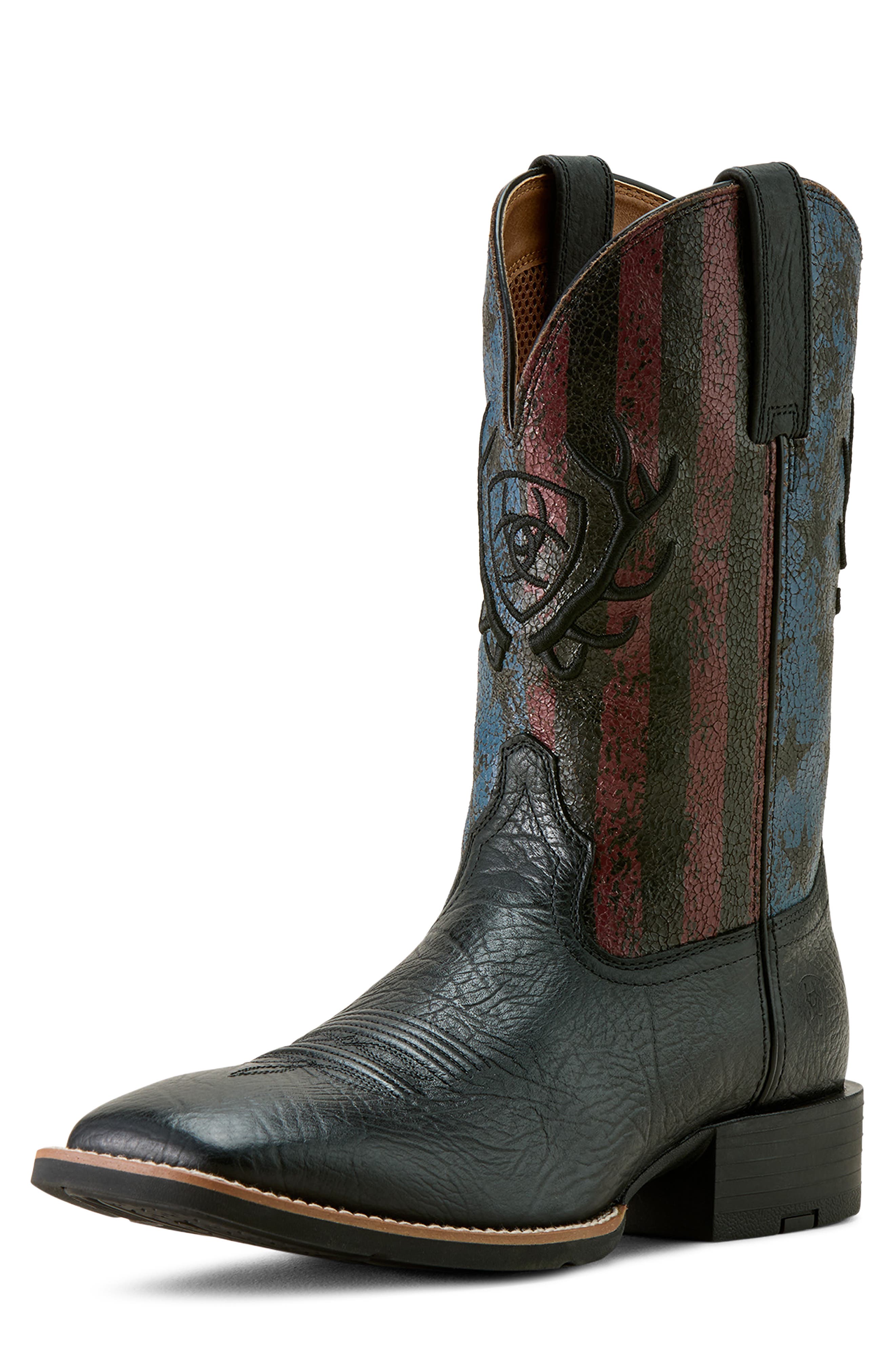 Sport Liberty Antler Western Boot