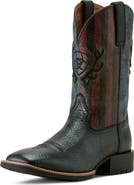 Ariat Sport Liberty Antler Western Boot