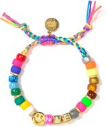 Venessa Arizaga Happy AF Rainbow Bracelet