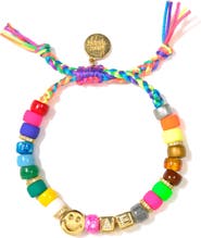 Venessa Arizaga Happy AF Rainbow Bracelet