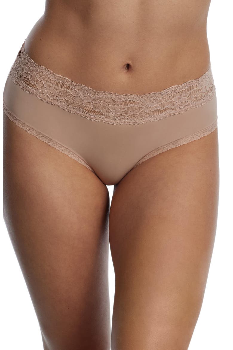 Goddess Lace Trim Hipster 2-Pack, Alternate, color, Nylon/Ice Purple