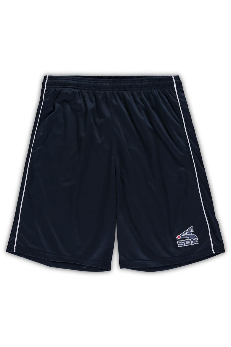 Men's Profile Navy Chicago White Sox Big & Tall Mesh Shorts, Main, color, Navy