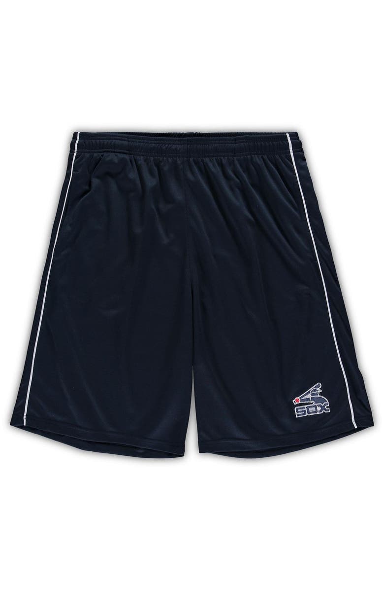 PROFILE Men's Profile Navy Chicago White Sox Big & Tall Mesh Shorts, Main, color, Navy