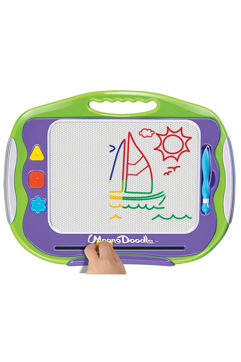 Magnadoodle Magnetic Drawing Toy, Alternate, color, Multicolored