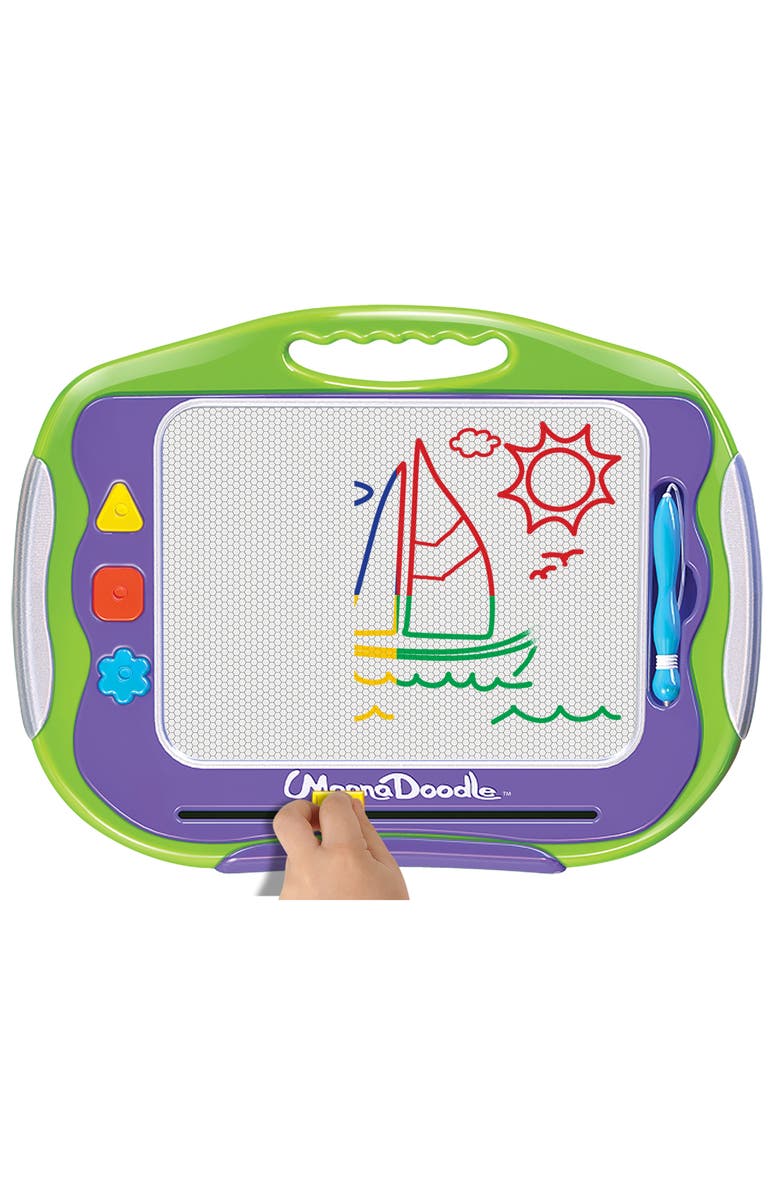 CRA-Z-ART Magnadoodle Magnetic Drawing Toy, Alternate, color, Multicolored