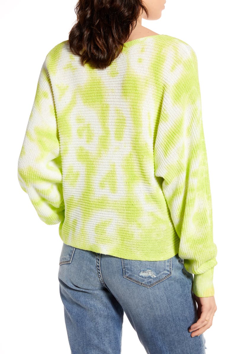 BP. Tie Dye Sweater, Alternate, color, 