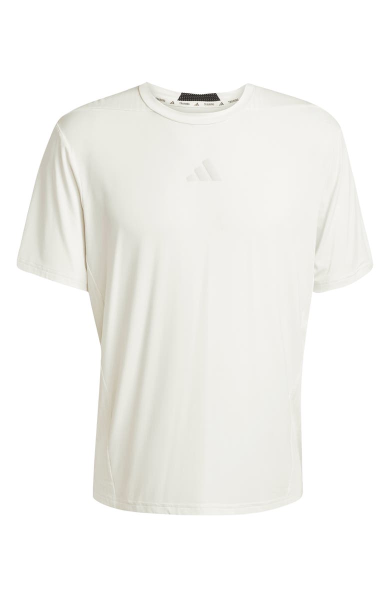 adidas Designed for Training Intensity T-Shirt, Alternate, color, Chalk White