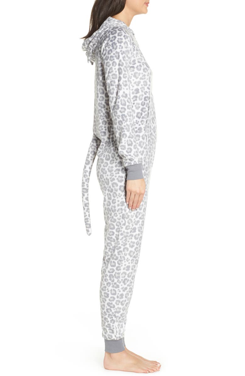 COZY ZOE Hooded Jumpsuit, Alternate, color, 