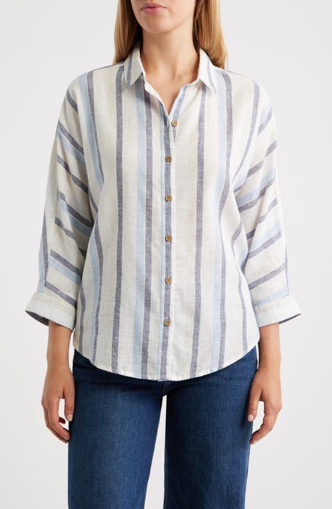 Wesley Linen & Cotton Shirt