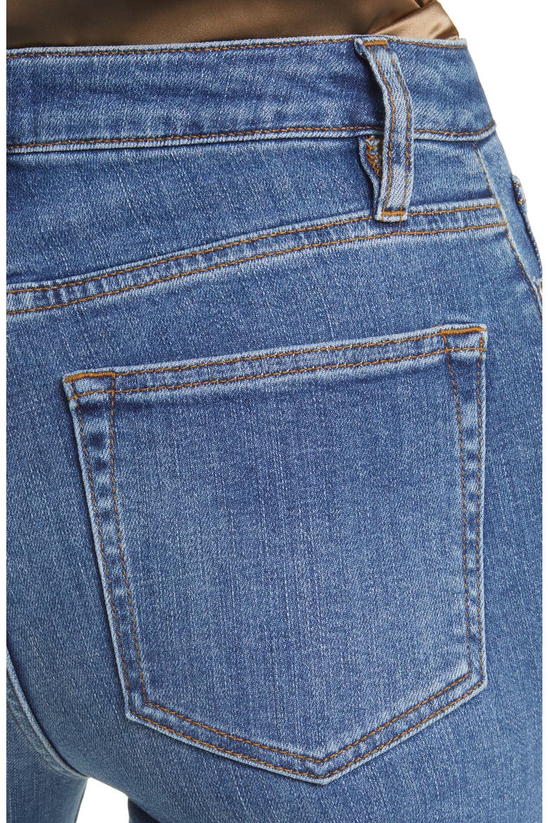 Le Crop Mini Bootcut Jeans, Alternate, color, JETTY MODERN CHEW