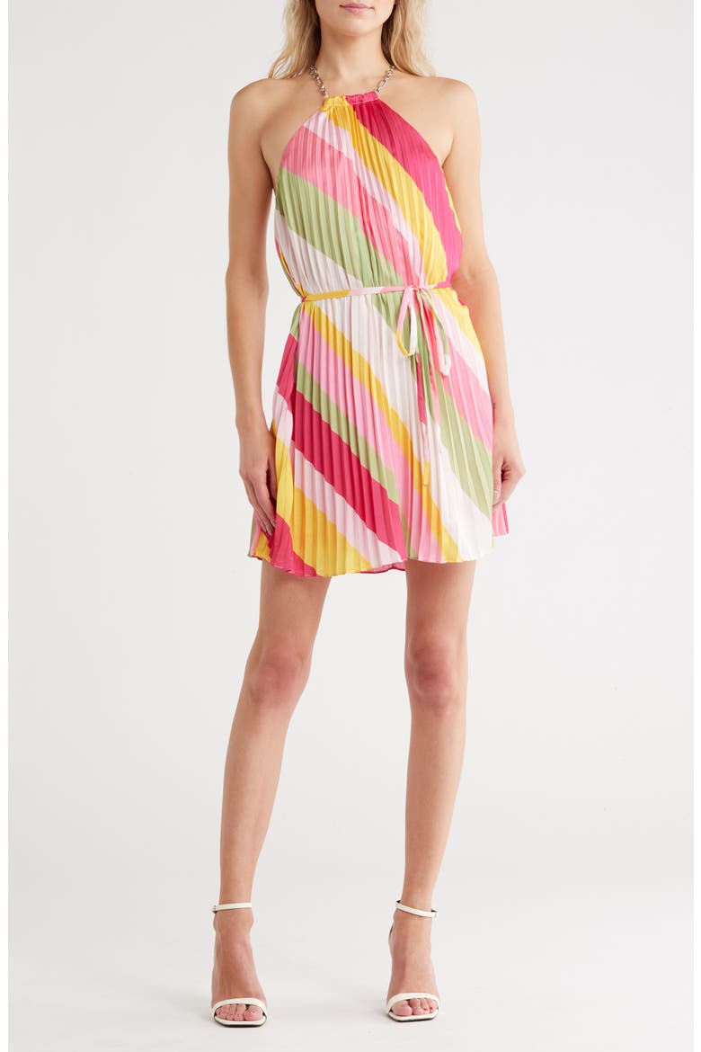 chloe halter mini dress Ramy Brook Chain Minidress (Women) __flow_instock_available_sizes