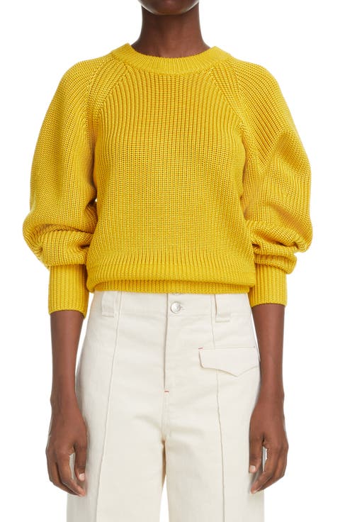 Heona Stretch Merino Wool Blend Sweater