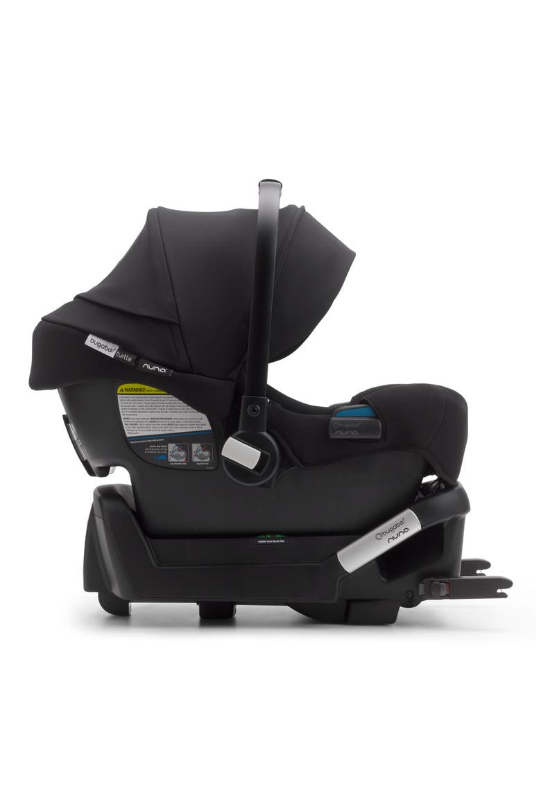 x nuna Turtle One Car Seat & Base, Alternate, color, BLACK