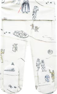 Copper Pearl Tatooine Footed Pants