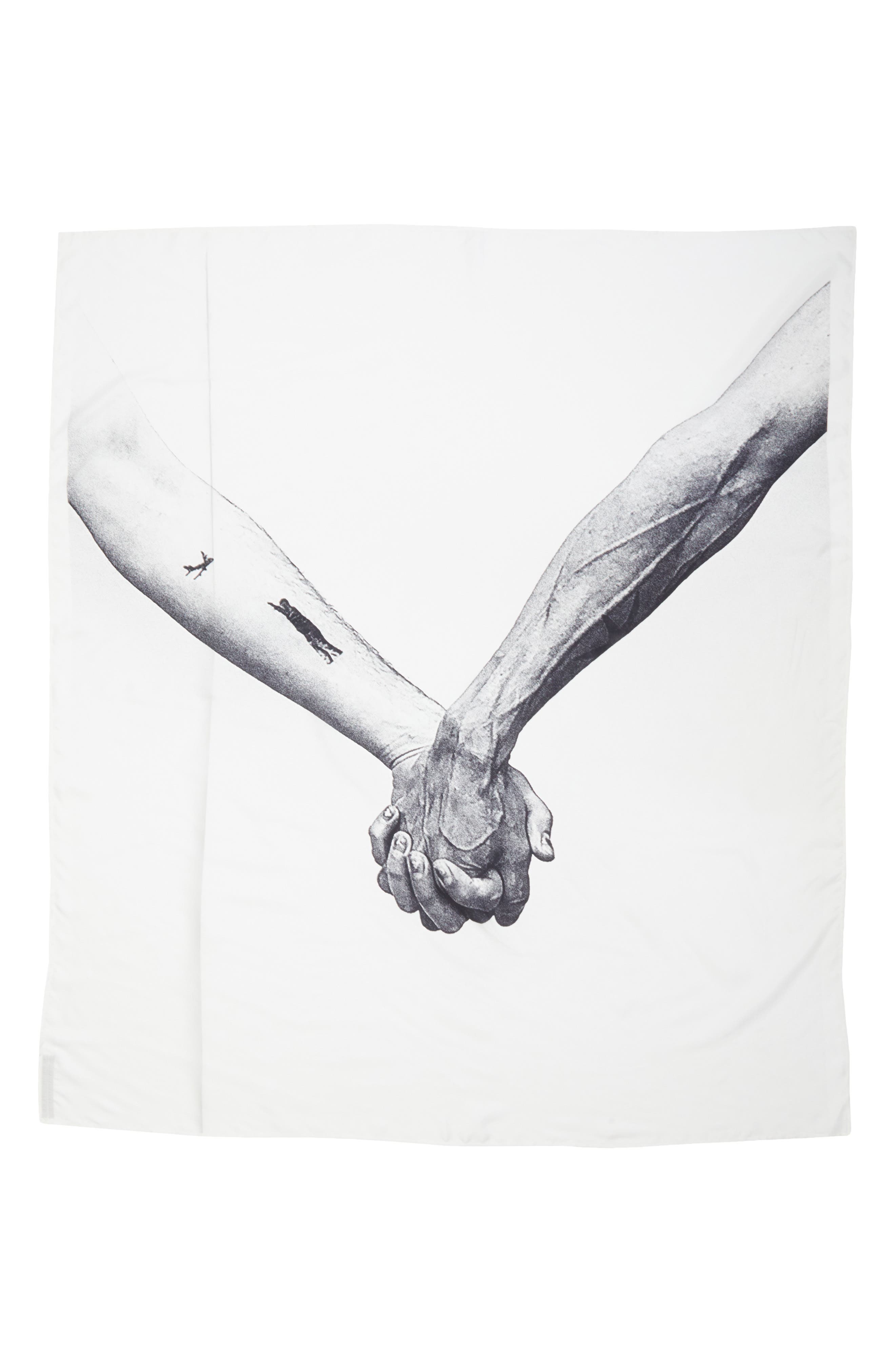 Rick Owens Jera Silk Scarf (Men) | Nordstromrack