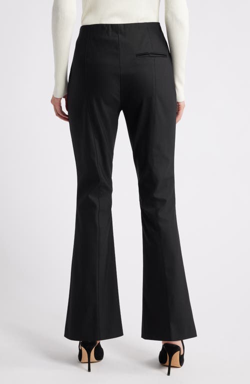 Hugo Boss Tizora Slim Fit Pants In Black