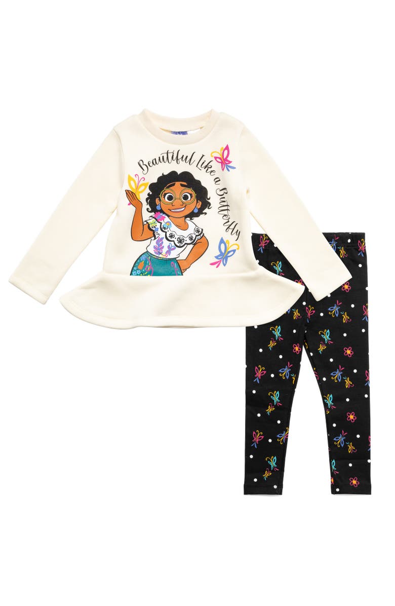 Disney Encanto Mirabel Sweatshirt & Leggings Set, Main, color, Beautiful Like A Butterfly