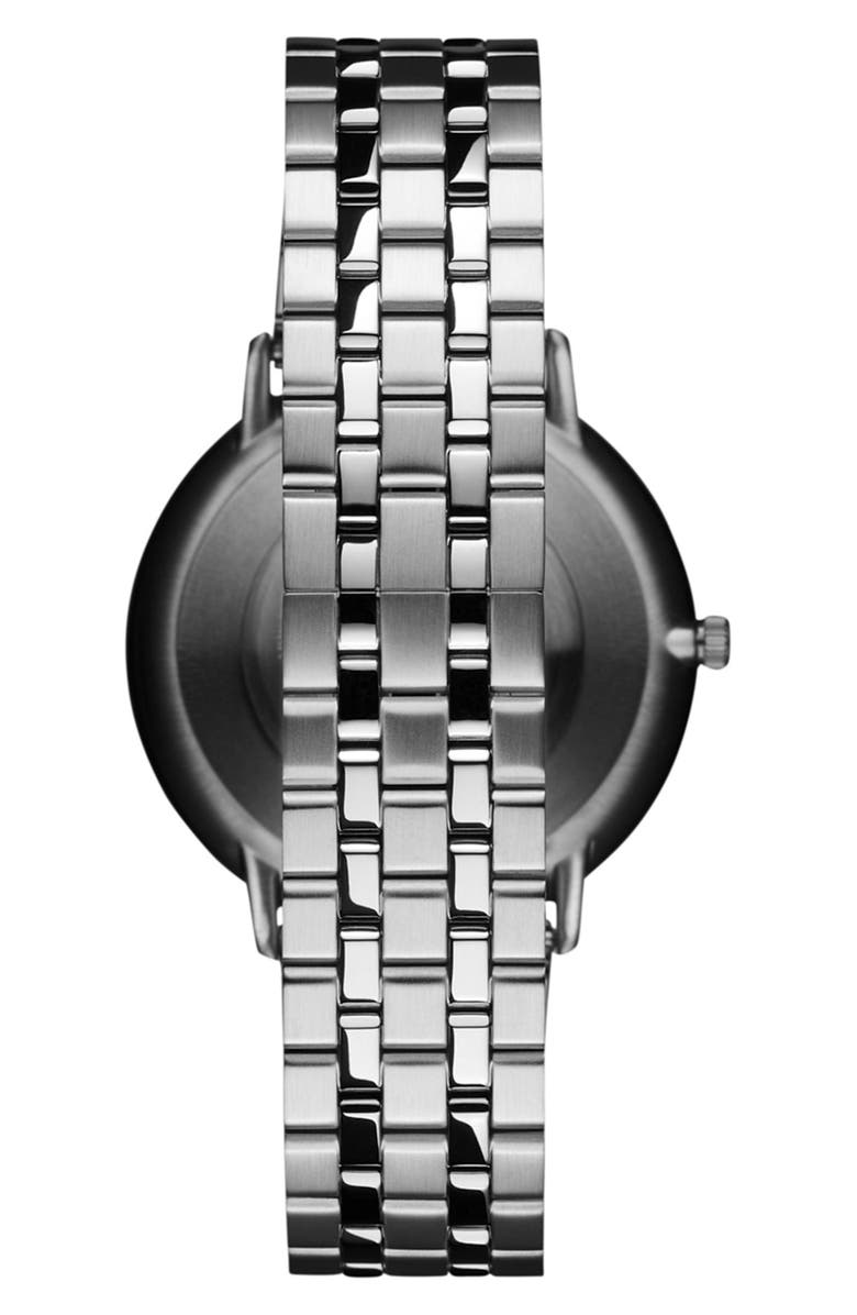 MVMT Legacy Slim Bracelet Watch, 42mm, Alternate, color, Silver