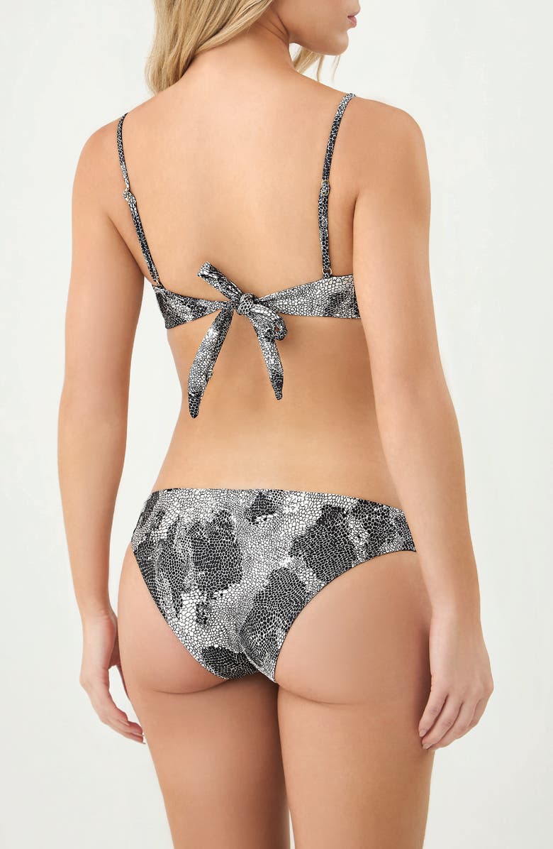 BOAMAR Camelia Bikini Bottoms, Alternate, color, Grey