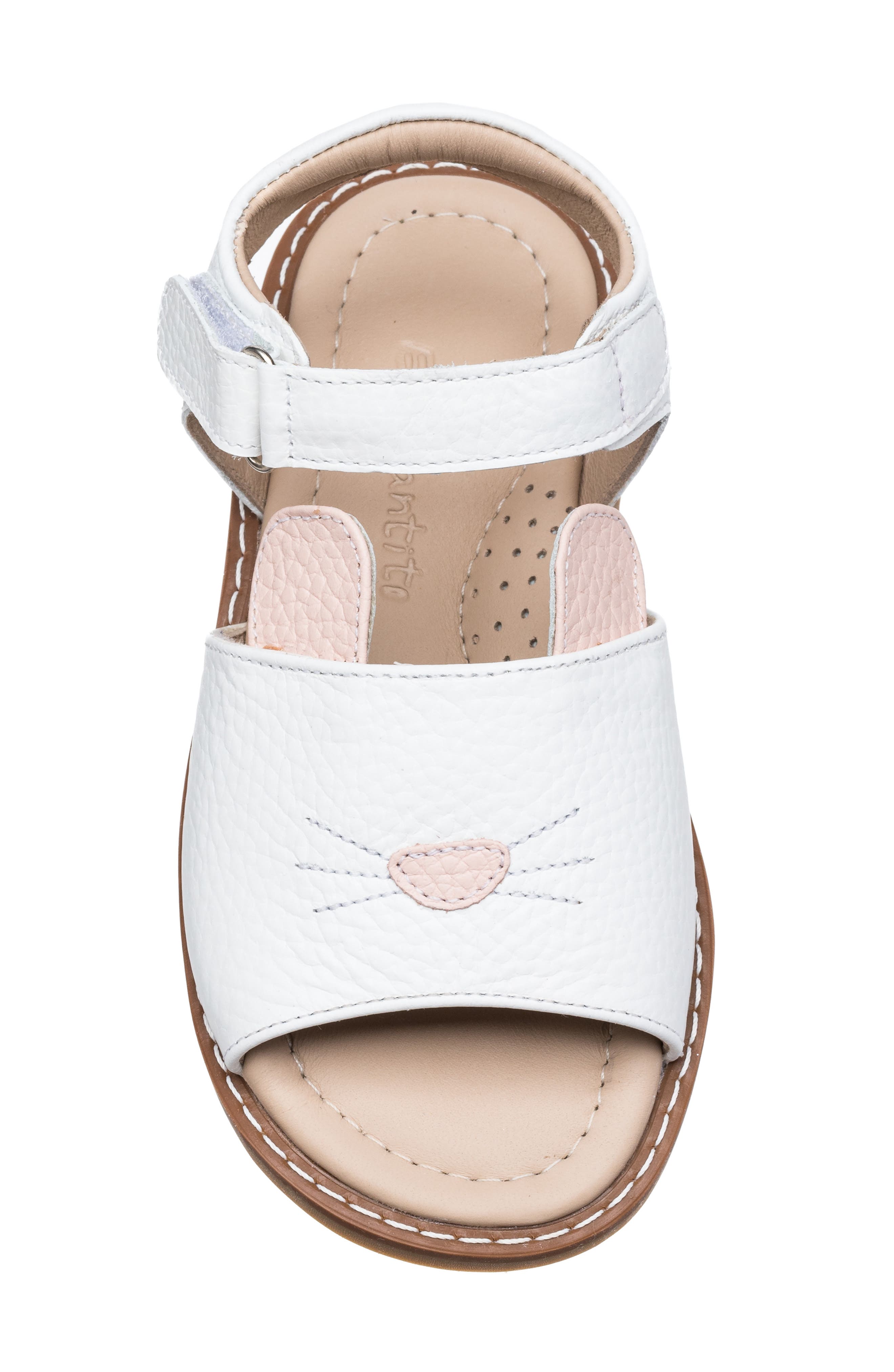 Elephantito Bunny Sandal, Alternate, color, 