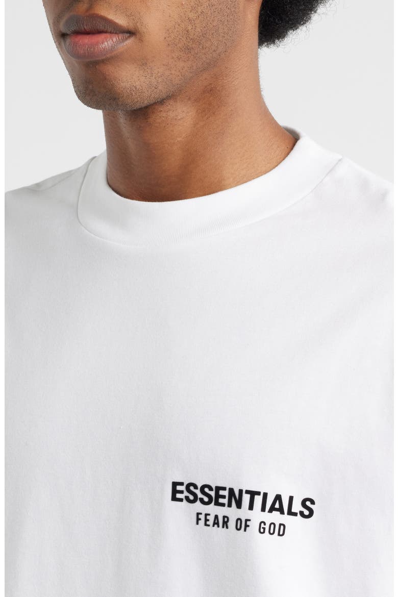 Classic Fit Long Sleeve Graphic T-Shirt, Alternate, color, BRIGHT WHITE